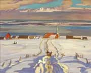 Winter Quebec 1926 By A Y Jackson