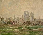 Ypres 1917 By A Y Jackson