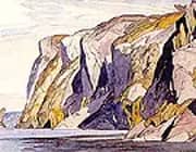 Bon Echo Rock By A J Casson