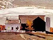 Farm Near Vandorf By A J Casson