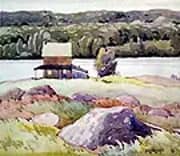 Lake Kashagawigamog By A J Casson