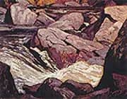 Palmer Rapids By A J Casson