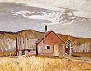 Settlers Cabin By A J Casson