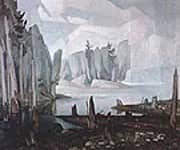 Silver Morning By A J Casson