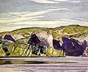 Summer Lake Mazinaw By A J Casson