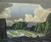 Summer Storm By A J Casson