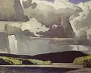 Summer Storm I By A J Casson