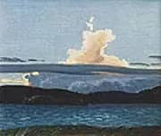 Sunset Algonquin Park By A J Casson