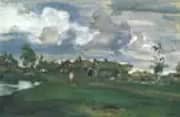 Village 1898 By Valentin Serov