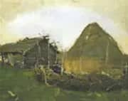 Haystack 1901 By Valentin Serov