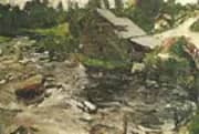 A Mill in Finland 1902 By Valentin Serov