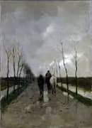 A Dutch Road c1880 By Anton Mauve