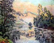 Landscape Creuse 1897 By Armand Guillaumin