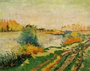 Landscape A By Armand Guillaumin