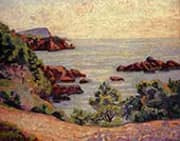 Midday Landscape 1905 By Armand Guillaumin