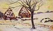 Palaiseau Snow Effect 1883 By Armand Guillaumin