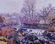 Pont Charraut Matin By Armand Guillaumin
