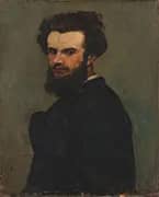 Portrait de L'artiste 1875 By Armand Guillaumin