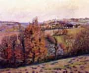 Ville Crozant By Armand Guillaumin