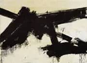 Untitled 1954 By Franz Kline