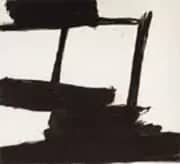 Black and Green 1959 By Franz Kline