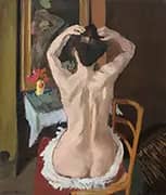 La Coiffure 1901 By Henri Matisse
