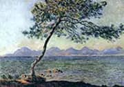 At Cap d'Antibes1888 By Claude Monet
