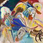 Improvisation 30 Cannons 1913 By Wassily Kandinsky