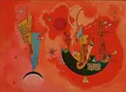 For and Against (Mit und Gegen) 1929 By Wassily Kandinsky