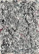 No 19 1948 By Jackson Pollock (Inspired By)