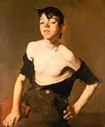 Paddy Flannigan 1908 By George Bellows