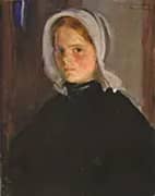 Little Lamerche ca 1900 By Cecilia Beaux