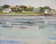 Half Tide Annisquam River 1905 By Cecilia Beaux