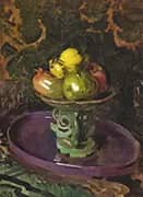 Still Life with Fruit c1918 By Cecilia Beaux