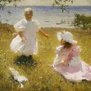 The Sisters By Frank Weston Benson