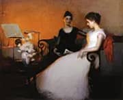 Twilight 1891 By Frank Weston Benson