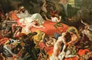 Death of Sardanapalus By Eugene Delacroix