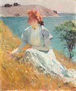 Margaret Gretchen Strong 1909 By Frank Weston Benson