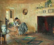 Rainy Day 1906 By Frank Weston Benson