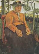 Old Poorhouse Woman 1905 By Paula Modersohn-Becker