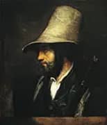 A Hunter 1858 By Gustave Courbet