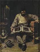 Marc Trapadour ca.1849 By Gustave Courbet