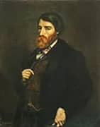 Alfred Bruyas 1853 By Gustave Courbet