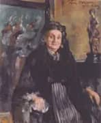 Frau Marie Moll 1905 By Lovis Corinth