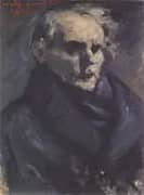 Portrait of the Painter Bernt Gronvold 1923 By Lovis Corinth