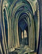 Saint Severin No.3 1909 By Robert Delaunay
