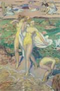 Les Baigneuses de Trebeurden 1919 By Maurice Denis