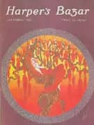 Early Autumn Fashions Harper's Bazaar September 1920 By Erte