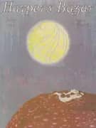 What's Happened To Society Harper's Bazaar June 1921 By Erte