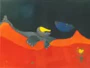 Enseigne Pour Une Ecole des Monstres 1968 By Max Ernst